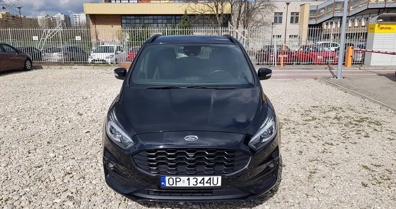 Ford S-Max cena 69399 przebieg: 242734, rok produkcji 2019 z Drawno małe 562